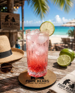 Gin Rickey cocktail